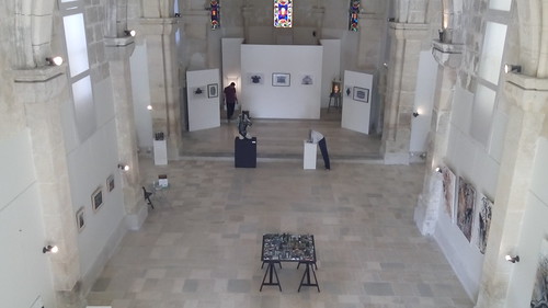 Centre d'art et de culture d'Aumenancourt juin 2016