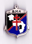BM 4 -Insigne - Col B. Bongrand Saint Hillier