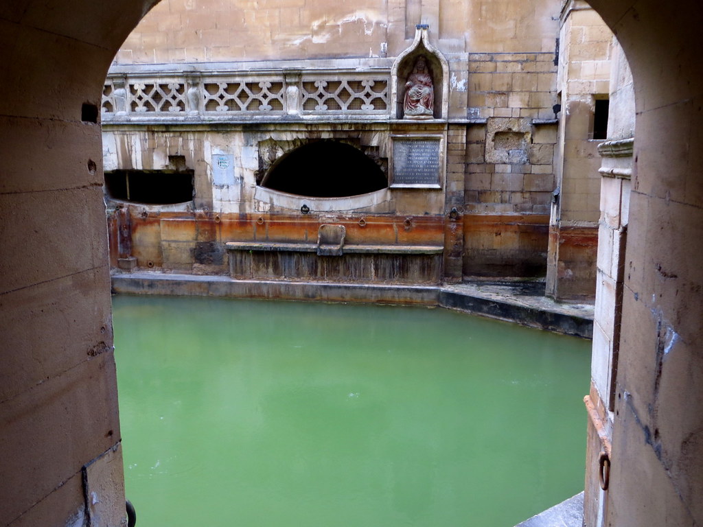 Roman Baths at Bath (Series of 33 for Bath)