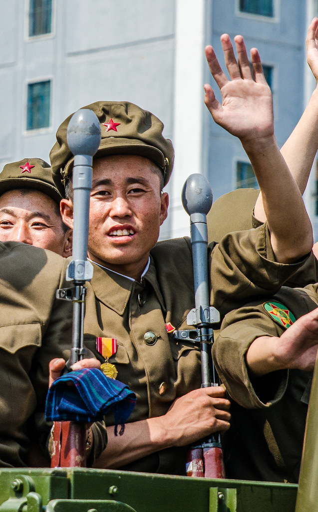 Military Parade, North Korean National Day