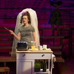 Allison Hendrix (Amy) in COMPANY at Writers Theatre. Photo by Michael Brosilow.