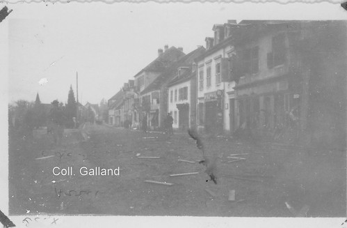 Franche comté - 1944 - Giromagny- Fonds Gérard Galland