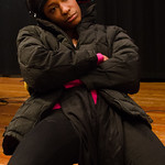 Caren Blackmore in THE MLK PROJECT: THE FIGHT FOR CIVIL RIGHTS at Writers Theatre. Photo by Tom McGrath.