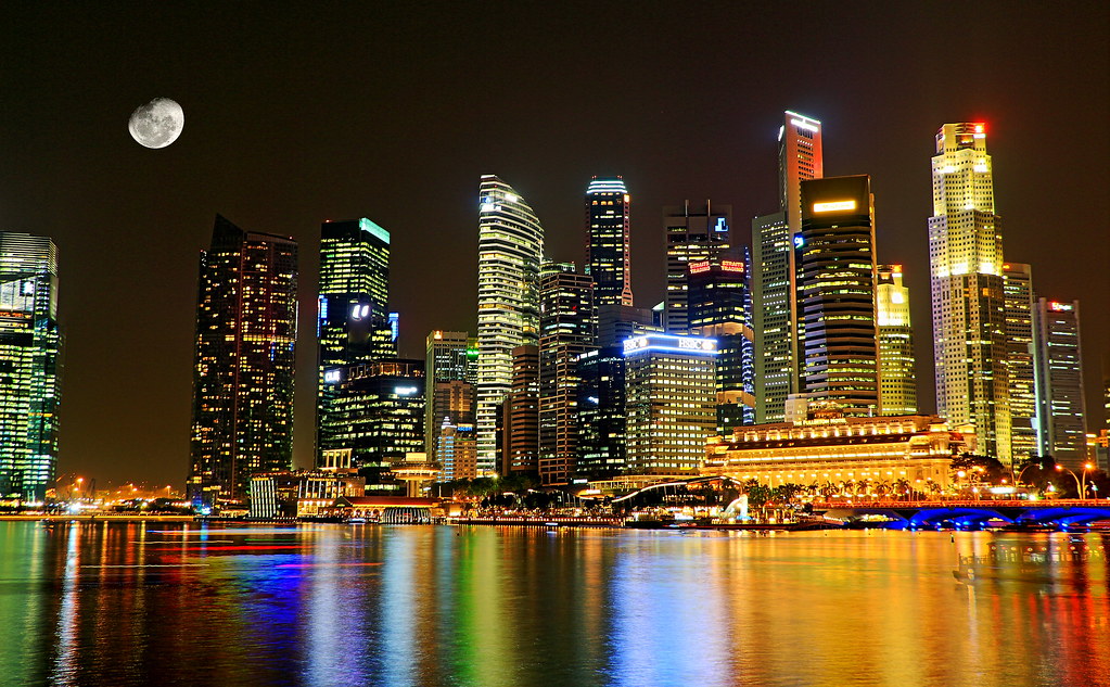 Sleepless in Singapore
