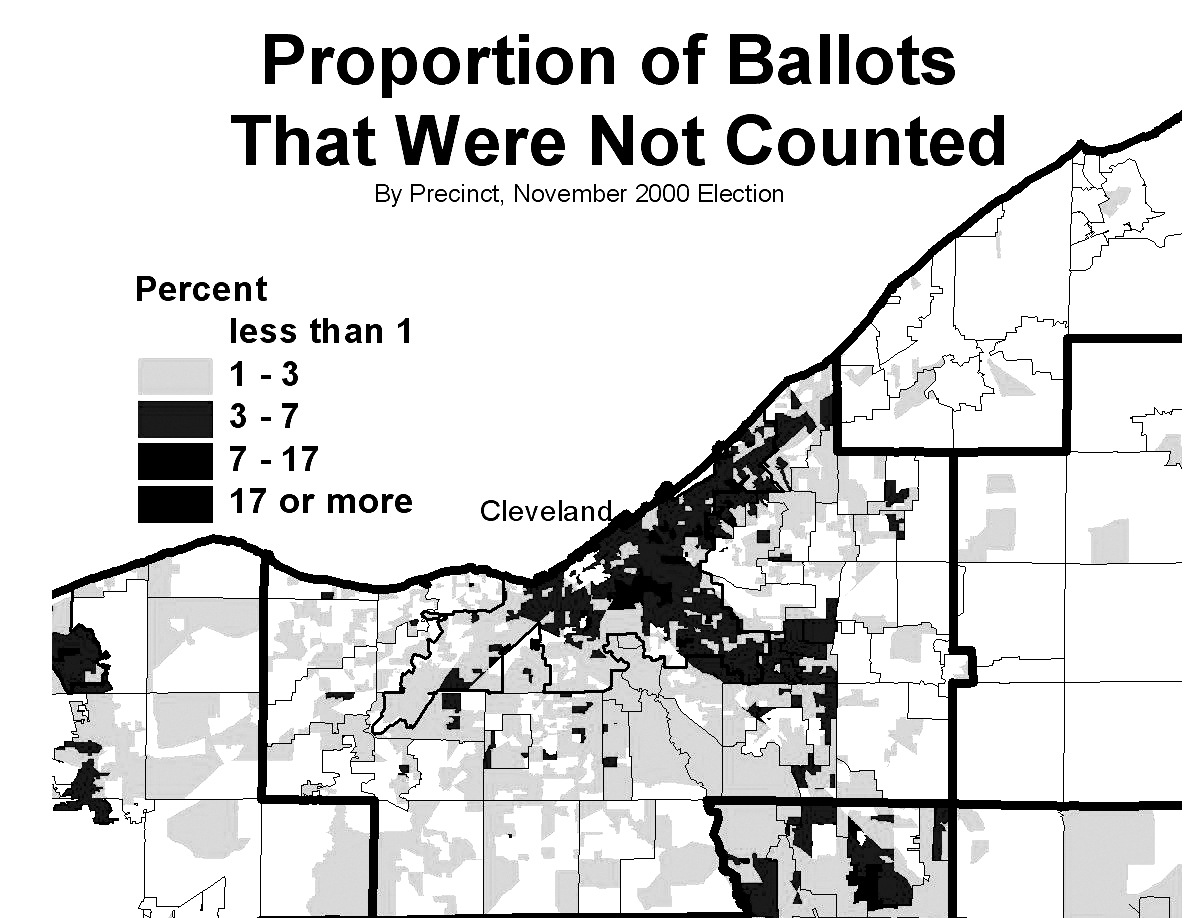 Proportion of Ballots That were not Counted