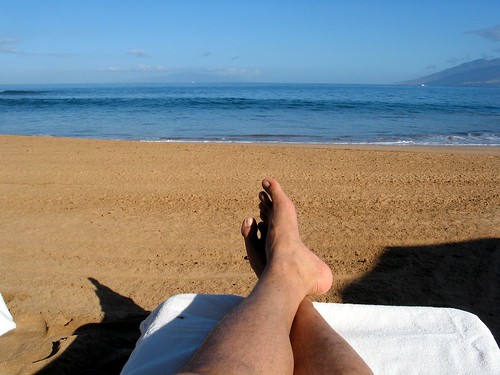 Beach on Maui