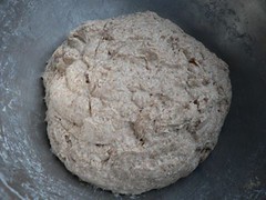 Weizenmischbrot - wheat mixed bread 001