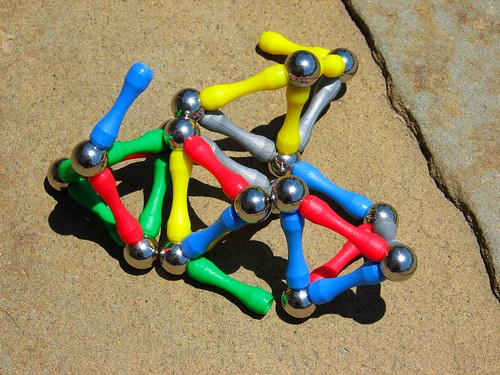 plastic magnet toys