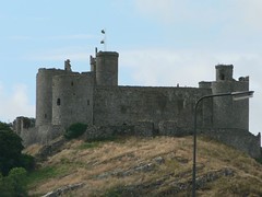 Impressionen aus Wales Harlech Castle