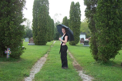 Brenna in Staffa Cemetery