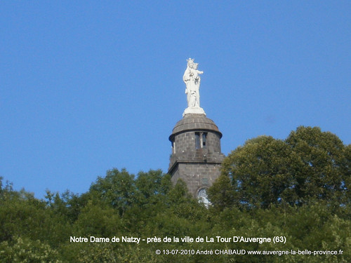 NOTRE-DAME DE NATZY - PRES DE LA VILLE DE LA TOUR D'AUVERGNE (63)