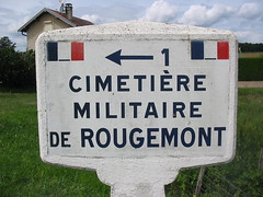 Franche Comté - Rougemont- Cimetière militaire - Alain Jacquot Boileau