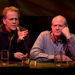 Philip Earl Johnson and Tom McElroy in OLD GLORY at Writers Theatre. Photos by Michael Brosilow.
