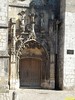 Porte église Sainte Croix XIIIe siècle