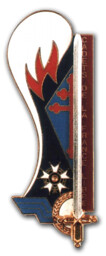 Insigne de promotion Saint Cyr des Cadets