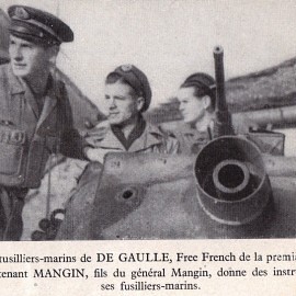 RFM- 1944 - Stanislas Mangin