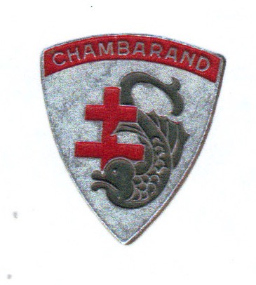 BM 4- Chambarand - Insigne chambarand - Fonds Emile Gauthier