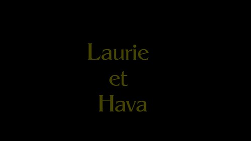 Laurie et Hava