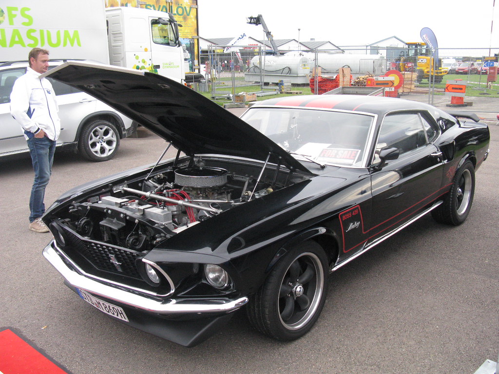 Ford Mustang Boss 429 1969