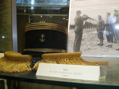 BRosset- Musée des troupes de Marine Fréjus- - Le Képi du Général Diego Brosset