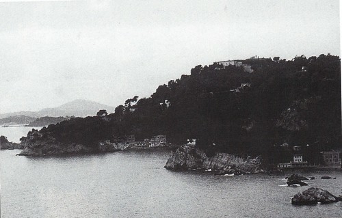 1944 - Provence-  Le fort du cap Brun vu de Ste Marguerite - col part - Paul Gaujac