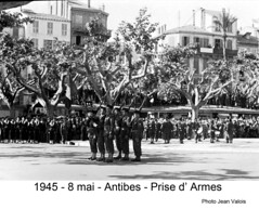 BM 4 Chambarand - 1945 Mai_Antibes  - Col. Emile Gauthier