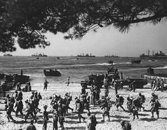 Aout 1944 - Débarquement de Cavalaire