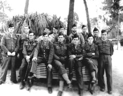 BIMP- 1945- 21 mars - Etat-Major du BIMP à   Juan les Pins