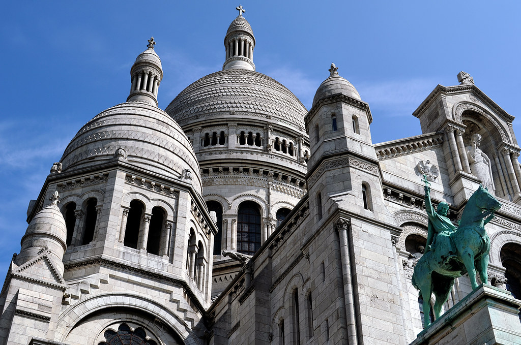 PARIS / Bas&iacute;lica del Sacr&eacute; C&oelig;ur (Mayo 2016)