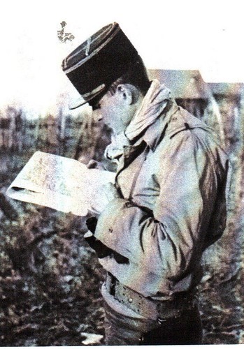 1944 - Italie- Henri Beauge Berube - Source  20 ans en 1940 de Henri Beauge
