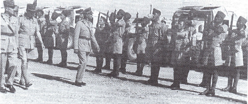 1942- Libye - Alexander Catroux Koenig  1er ra sept 42