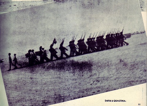 BM 2 - 1941 - Palestine- Défilé du BM 2 à  Qastina