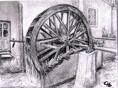 La roue du Moulin