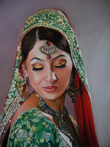 Femme hindoue