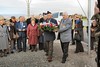 Andornay- 20 novembre 2014 - Commémoration- 20 novembre 2014 -Dépôt de gerbes au cimetière d'Andornay par la délégation ADFL - Alain Banach