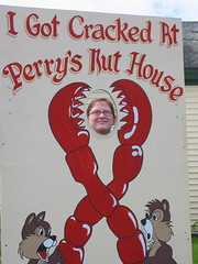 suzanne at perry's nut house