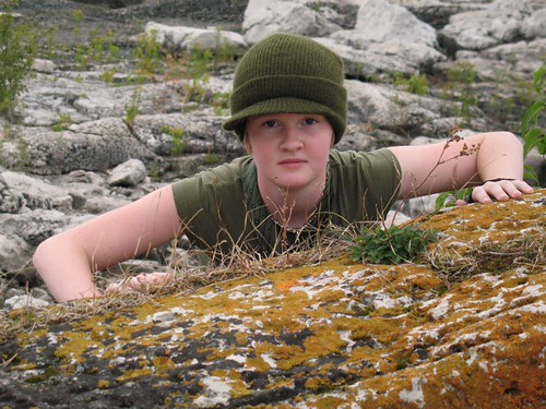 Brenna at Burnt Point