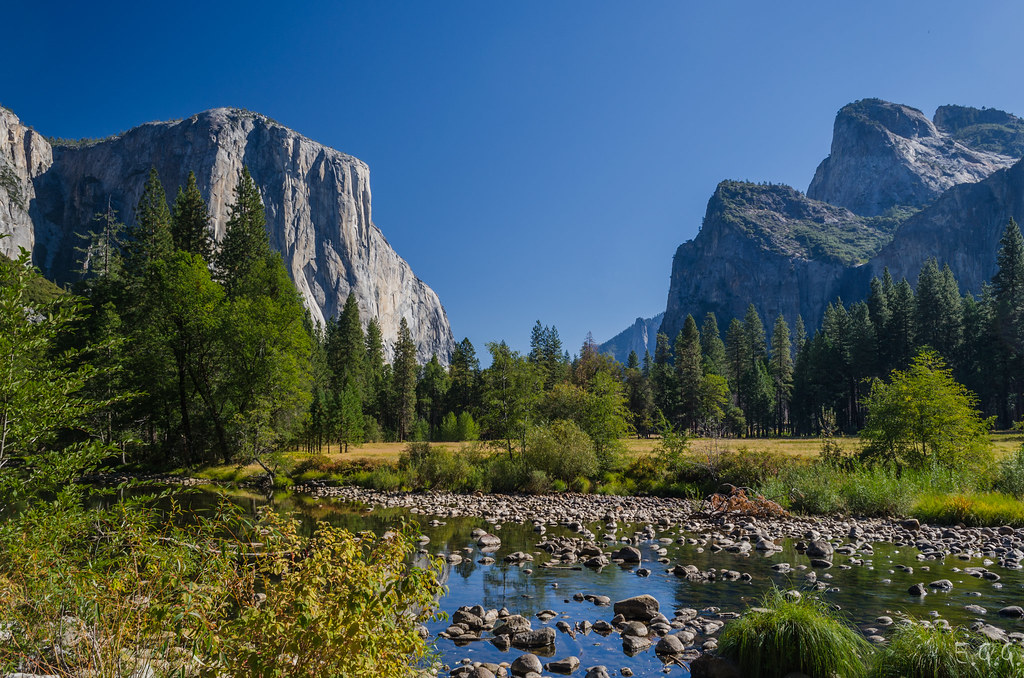 Merced River, Yosemite N.P., CA