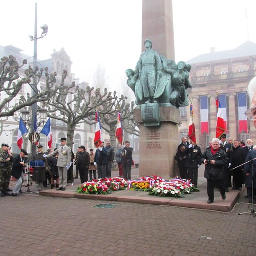 Strasbourg- Novembre 2014- Commémoration de la Libération et de la Défense de Strasbourg - Blandine Bongrand Saint Hillier
