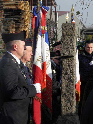 Alsace- Commémorations novembre 2014 - Obenheim et Kogenheim - Michel Kempf