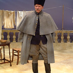 Jonathan Weir (Maj. Paul Petkoff) in ARMS AND THE MAN at Writers Theatre.