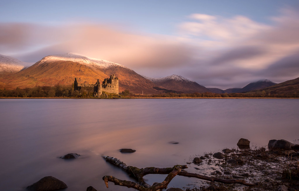 kilchurn castle , loch awe (1 of 1)