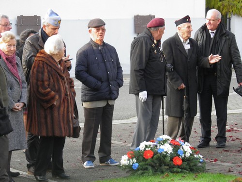 Alsace- Commémorations novembre 2014 - Obenheim et Kogenheim - Michel Kempf