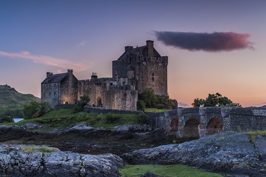 *Eilean Donan Castle @ Blue Hour*