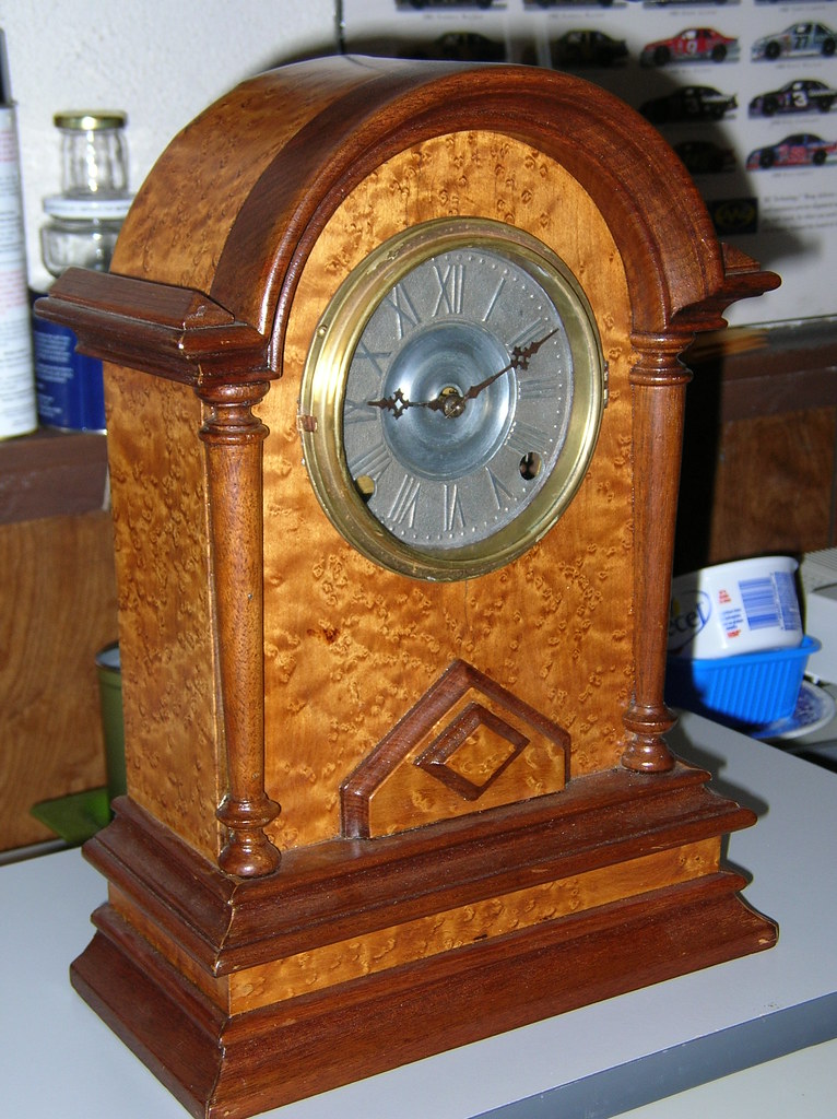 Did Gilbert Make This Clock? | NAWCC Forums