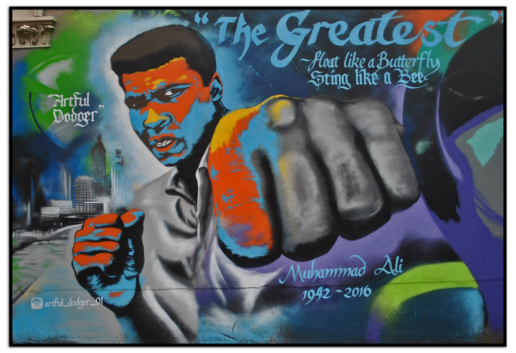 ALI TRIBUTE by The ARTFUL DODGER