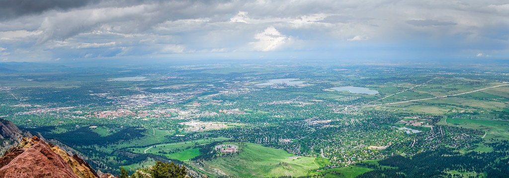 Boulder - From Bear Peak