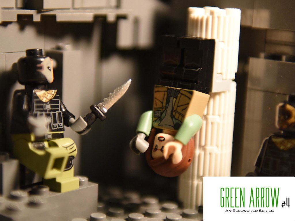Green Arrow (ElseworldSG) #4