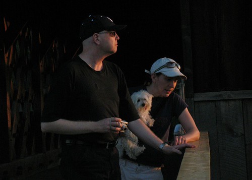 At the covered bridge