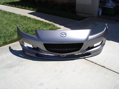 Lonely Front Bumper